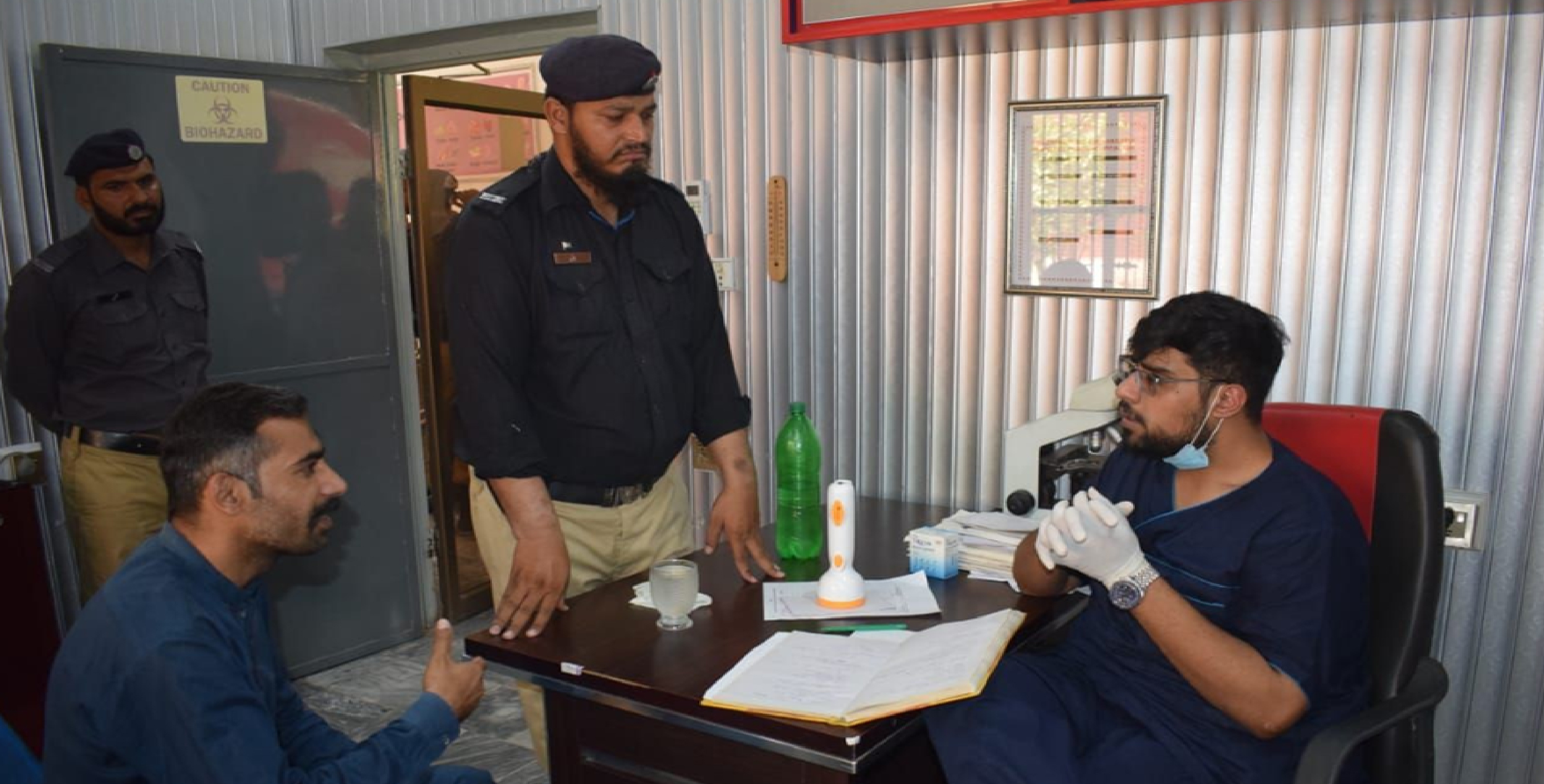 Madina Foundation Organized A Free Medical Camp In The District Jail Of Faisalabad